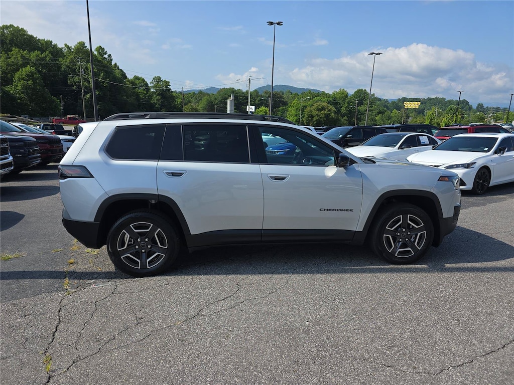 New 2026 Jeep Cherokee LIMITED 4X4 Sport Utility