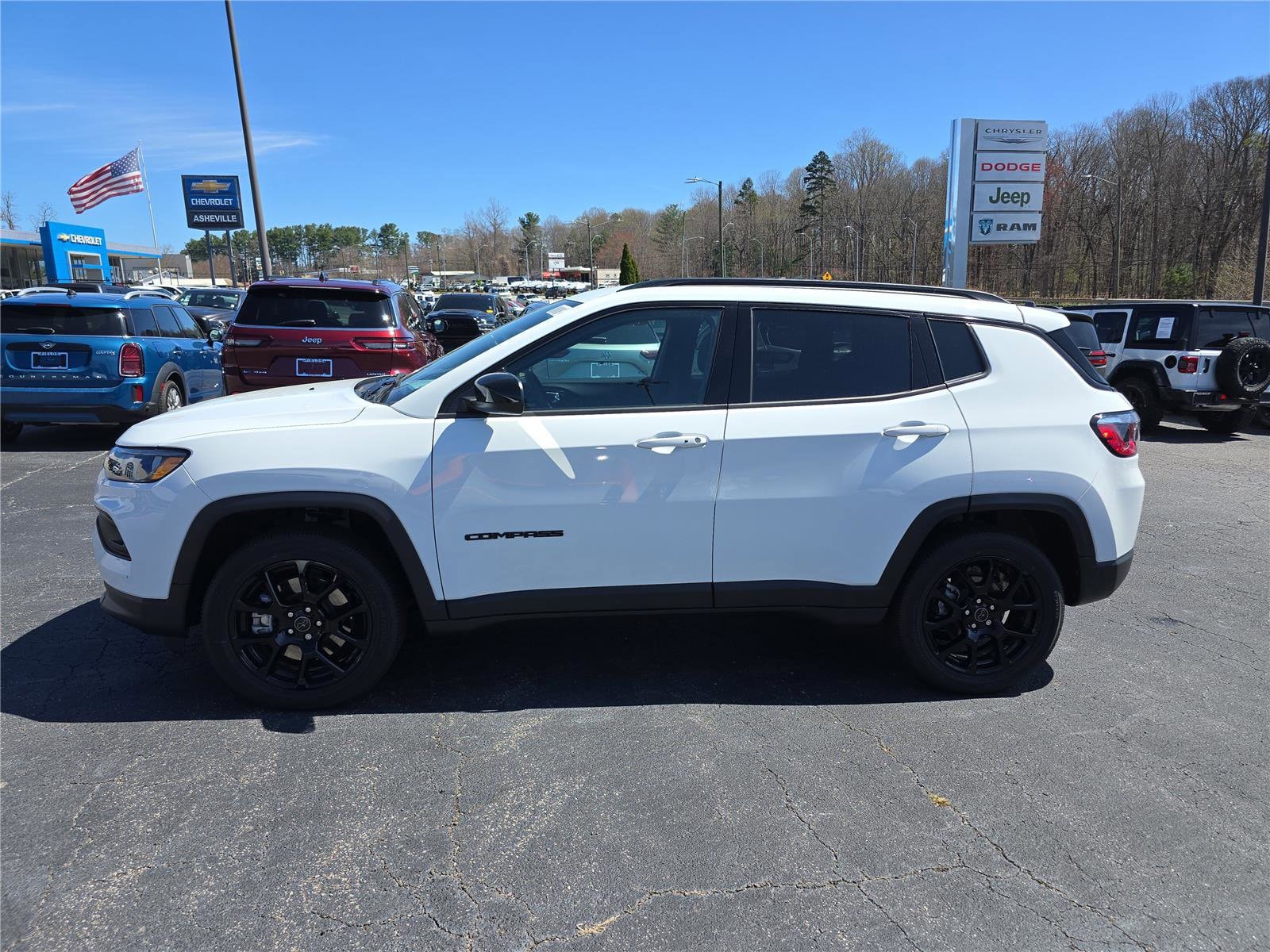 2026 Jeep Compass Altitude - Photo 7