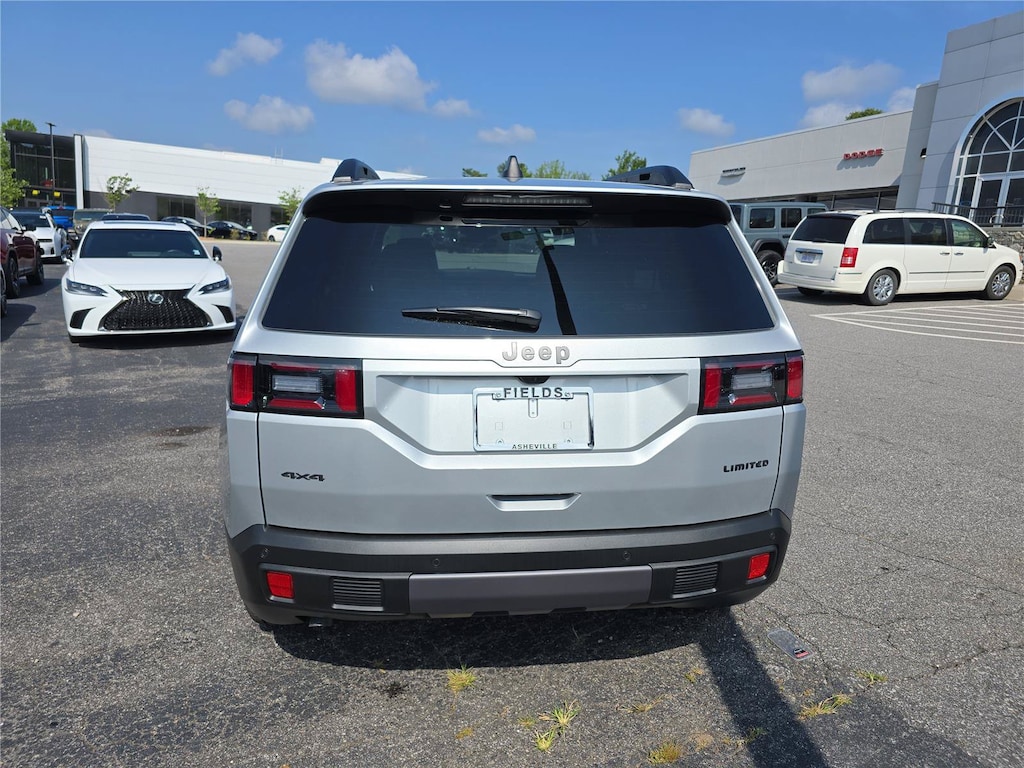 New 2026 Jeep Cherokee LIMITED 4X4 Sport Utility