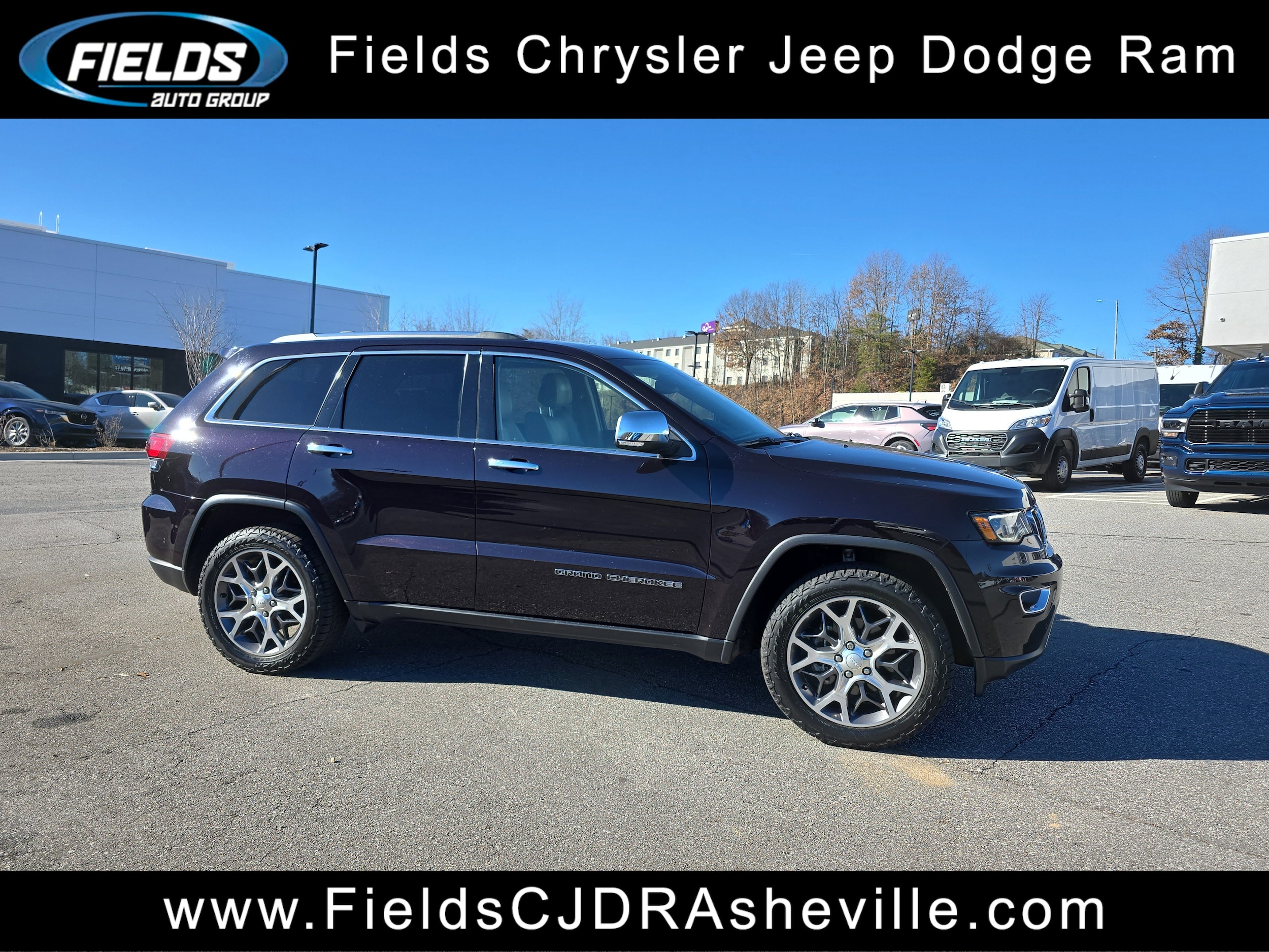 2020 Jeep Grand Cherokee Limited's photo