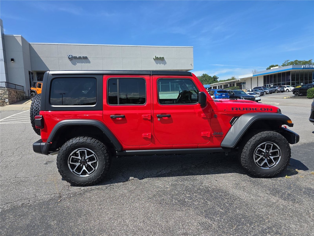 Used 2026 Jeep Wrangler Rubicon SUV