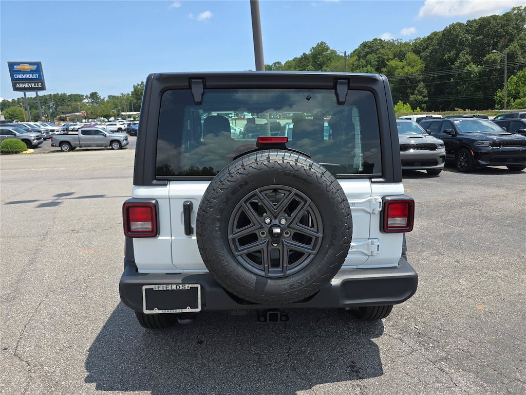 New 2026 Jeep Wrangler 2-DOOR SPORT Sport Utility