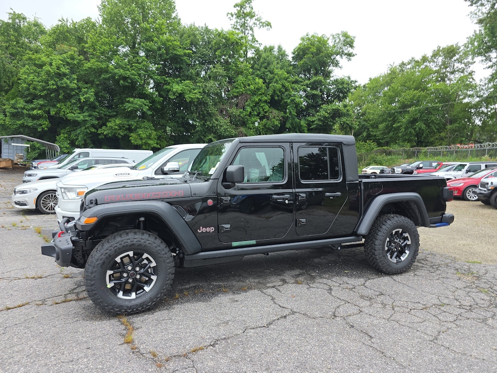 New 2026 Jeep Gladiator RUBICON 4X4 Pickup