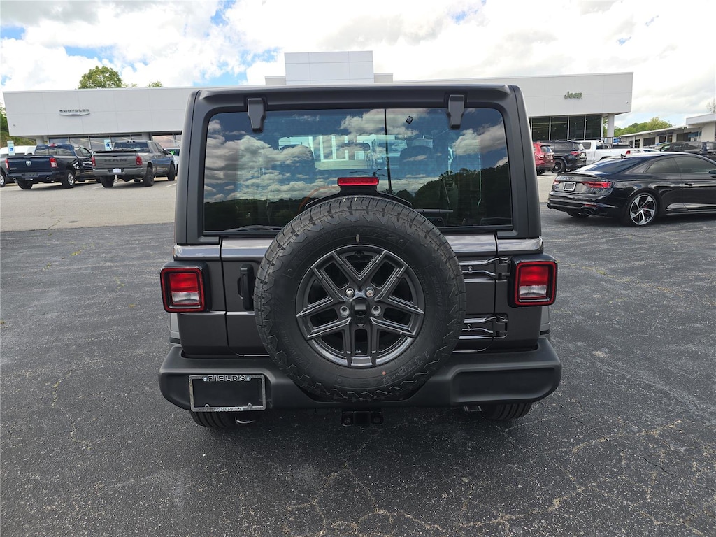 New 2026 Jeep Wrangler 2-DOOR SPORT Sport Utility