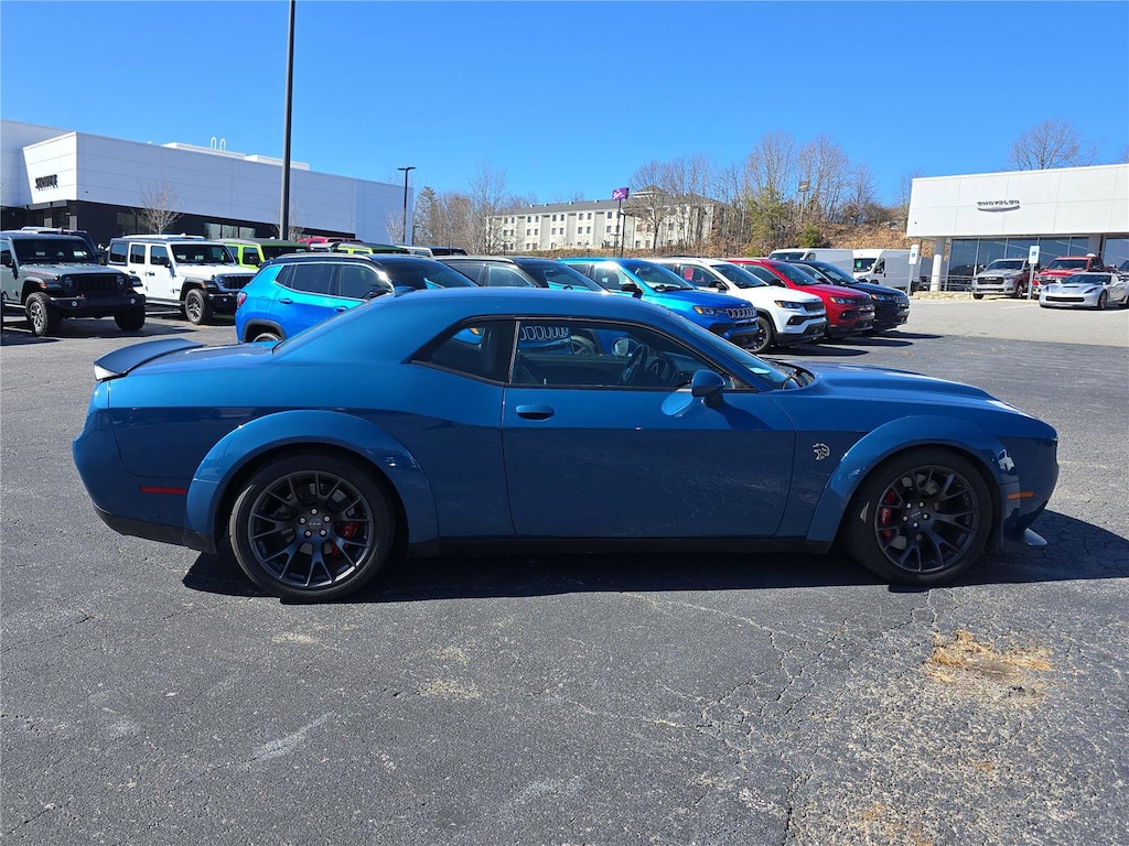 Used 2021 Dodge Challenger SRT Hellcat Widebody Coupe