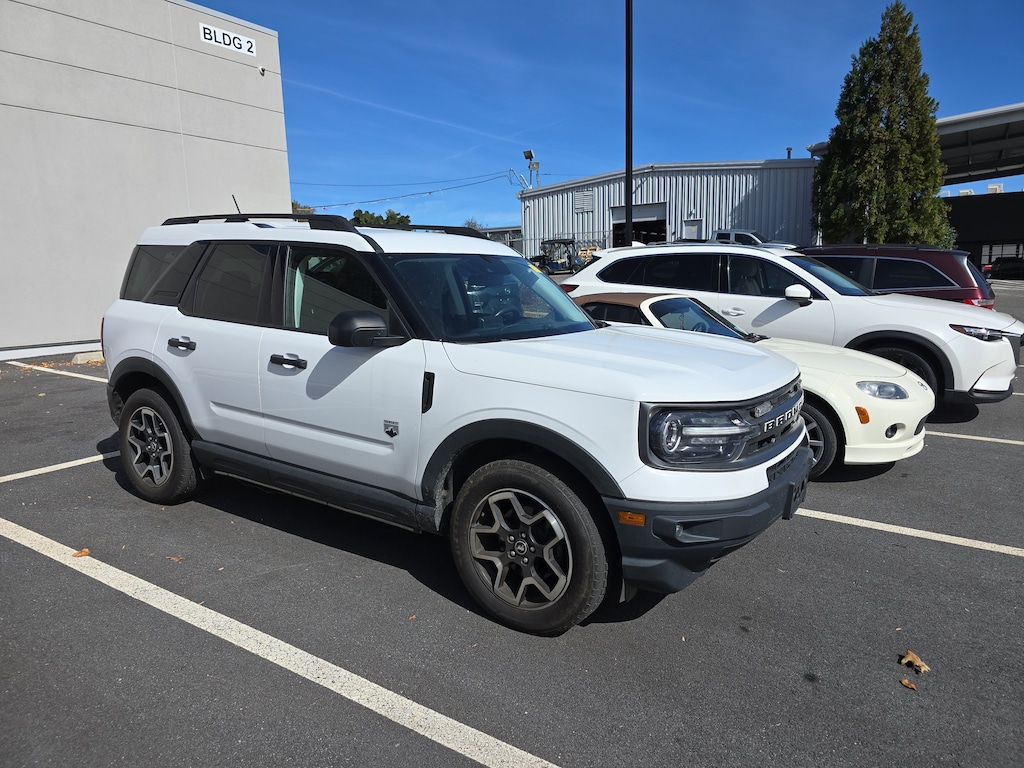 Used 2021 Ford Bronco Sport Big Bend SUV