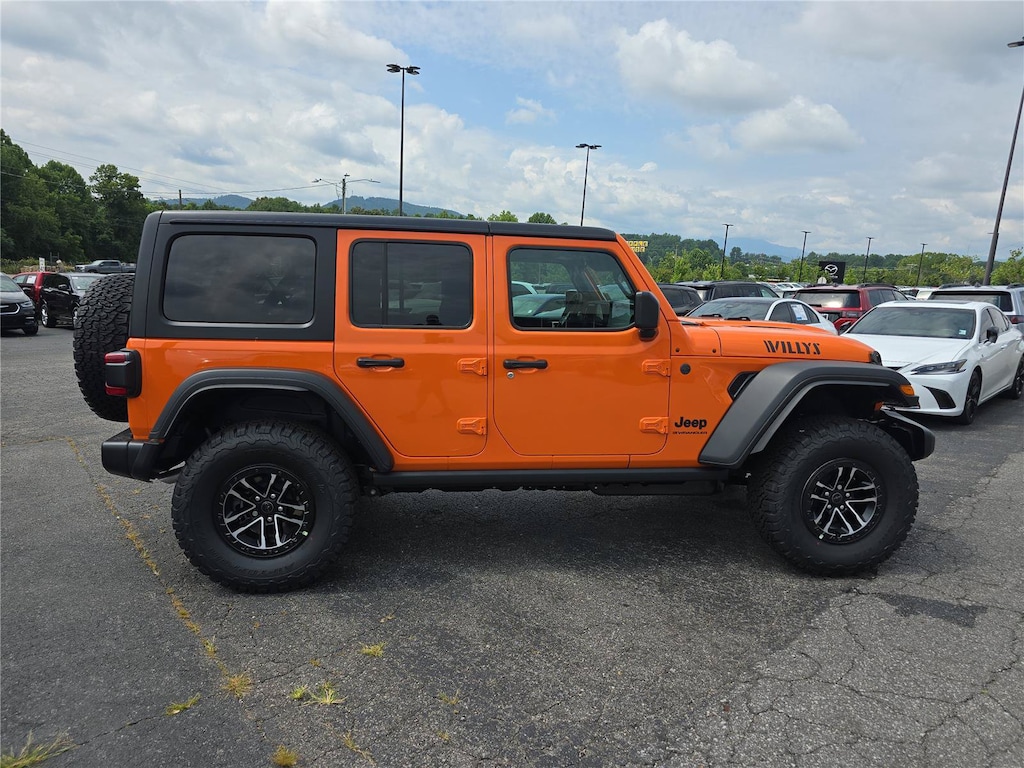 New 2026 Jeep Wrangler 4-DOOR WILLYS Sport Utility