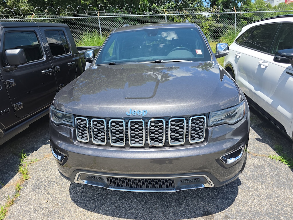 Used 2021 Jeep Grand Cherokee Limited SUV
