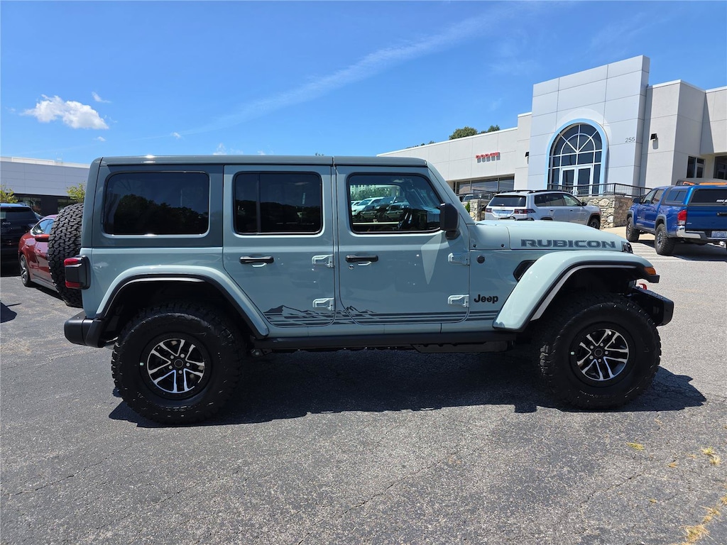 New 2026 Jeep Wrangler 4-DOOR RUBICON Sport Utility