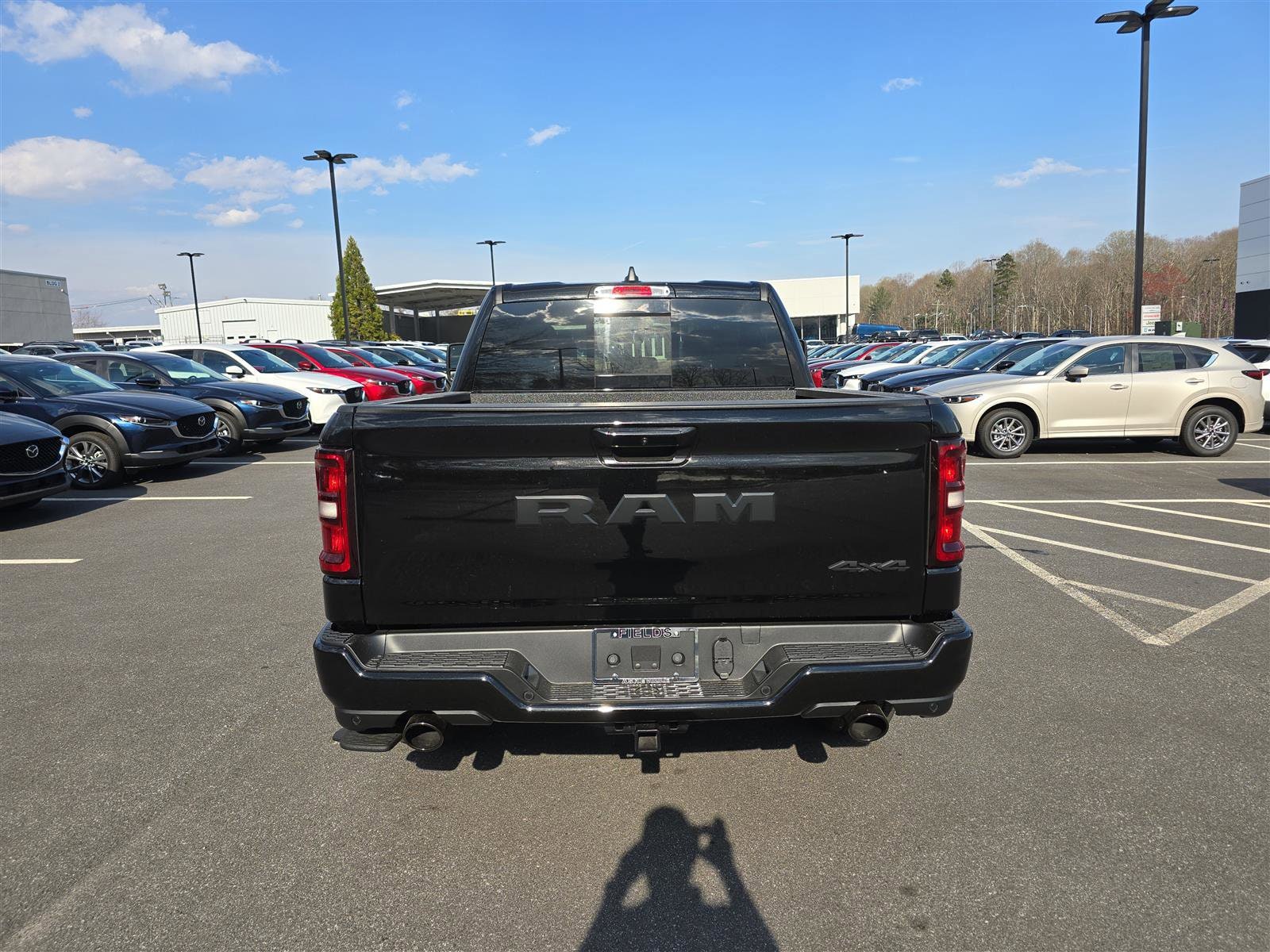 2025 RAM 1500 Tradesman - Photo 4