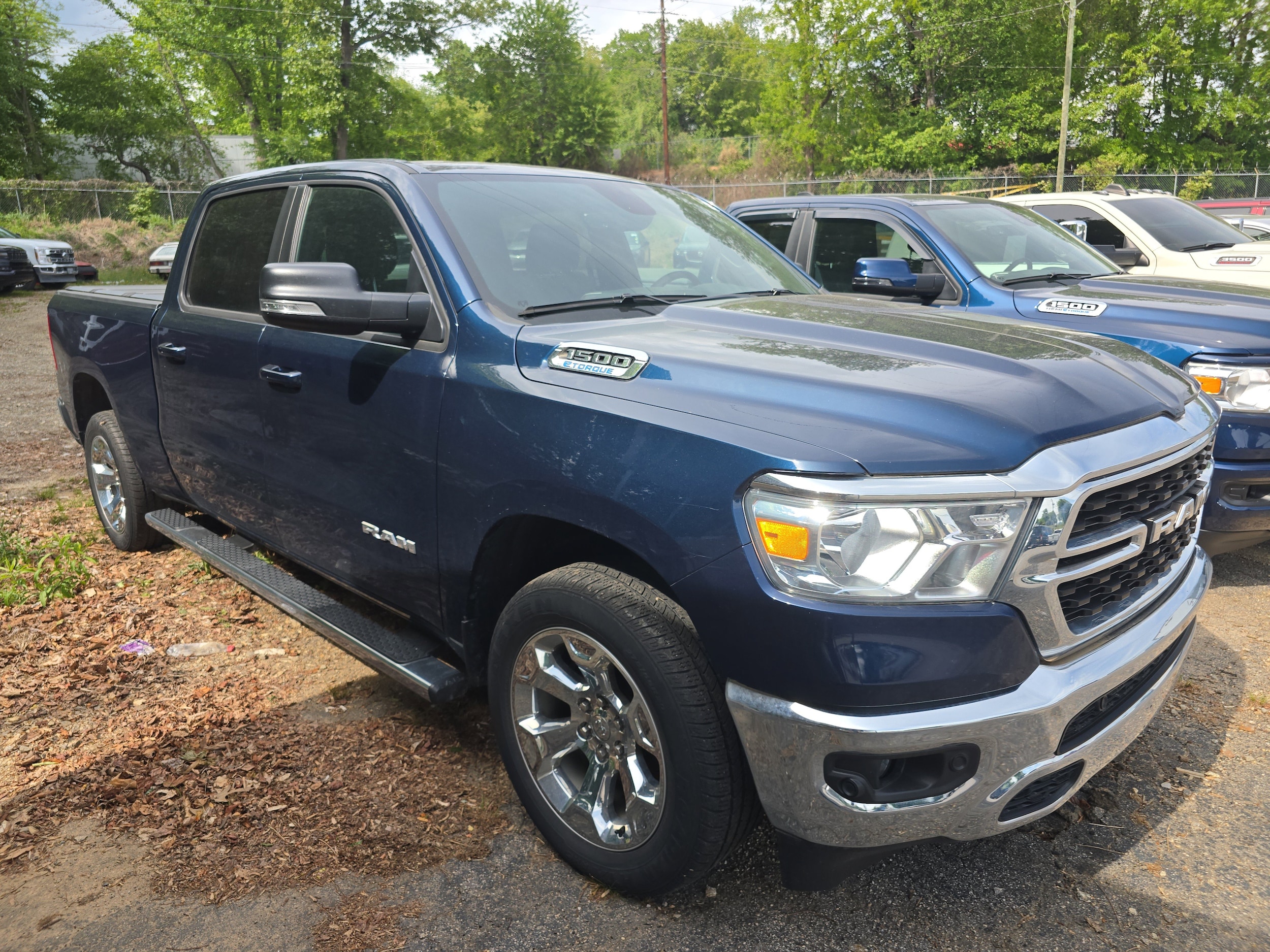 2022 RAM 1500 Big Horn/Lone Star 4x4 Crew Cab 6'4's photo