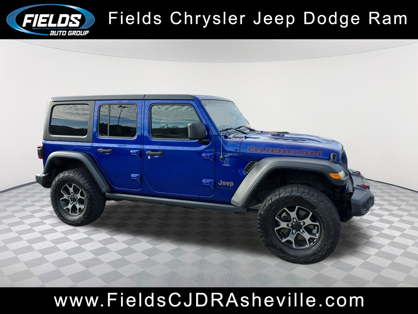 2019 Jeep Wrangler Unlimited Rubicon's photo