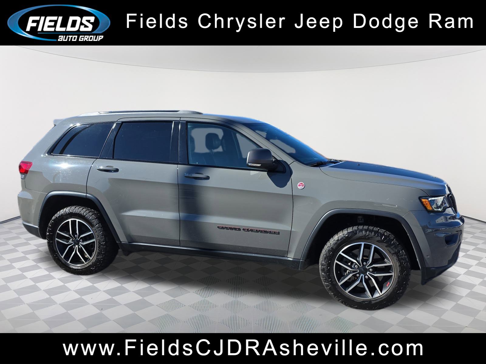 2021 Jeep Grand Cherokee Trailhawk