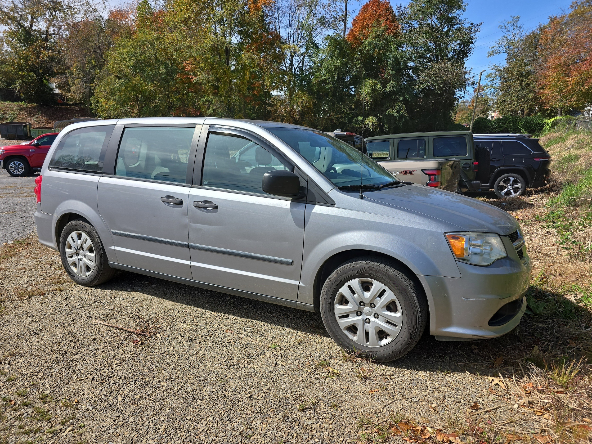 2016 Dodge Grand Caravan American Value Package