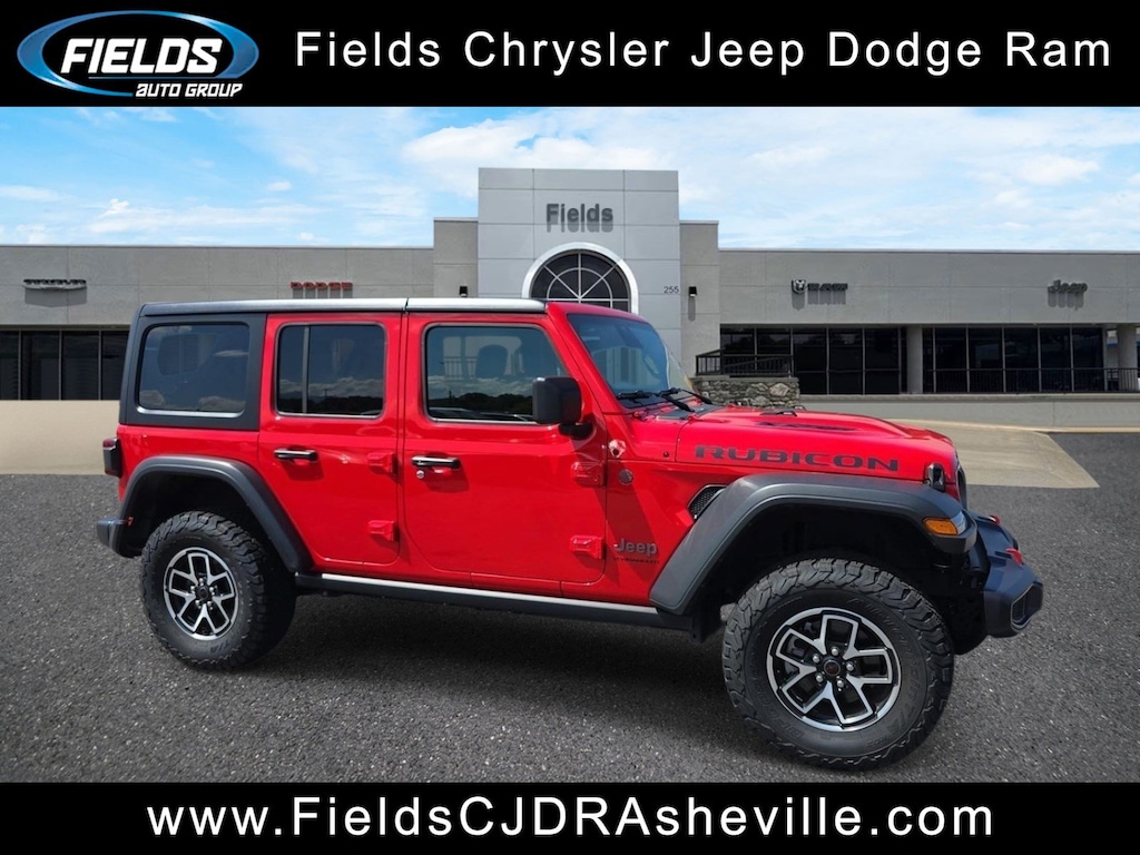 Used 2026 Jeep Wrangler Rubicon SUV