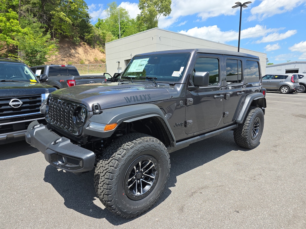 New 2026 Jeep Wrangler 4-DOOR WILLYS Sport Utility