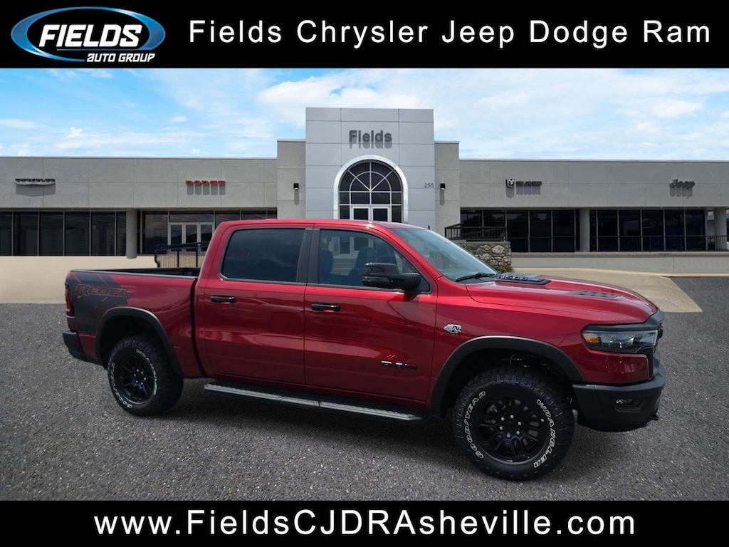 New 2026 Ram 1500 REBEL CREW CAB 4X4 5'7 BOX Pickup