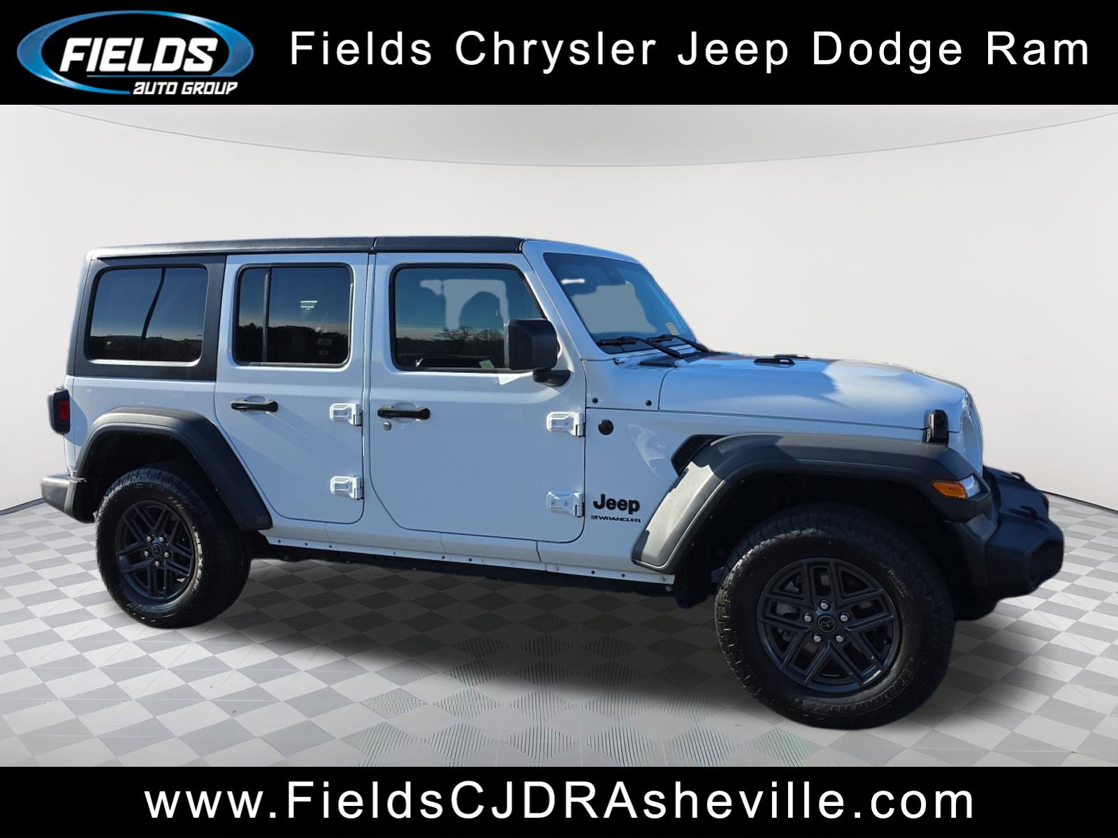 2024 Jeep Wrangler 4-Door Sport S's photo