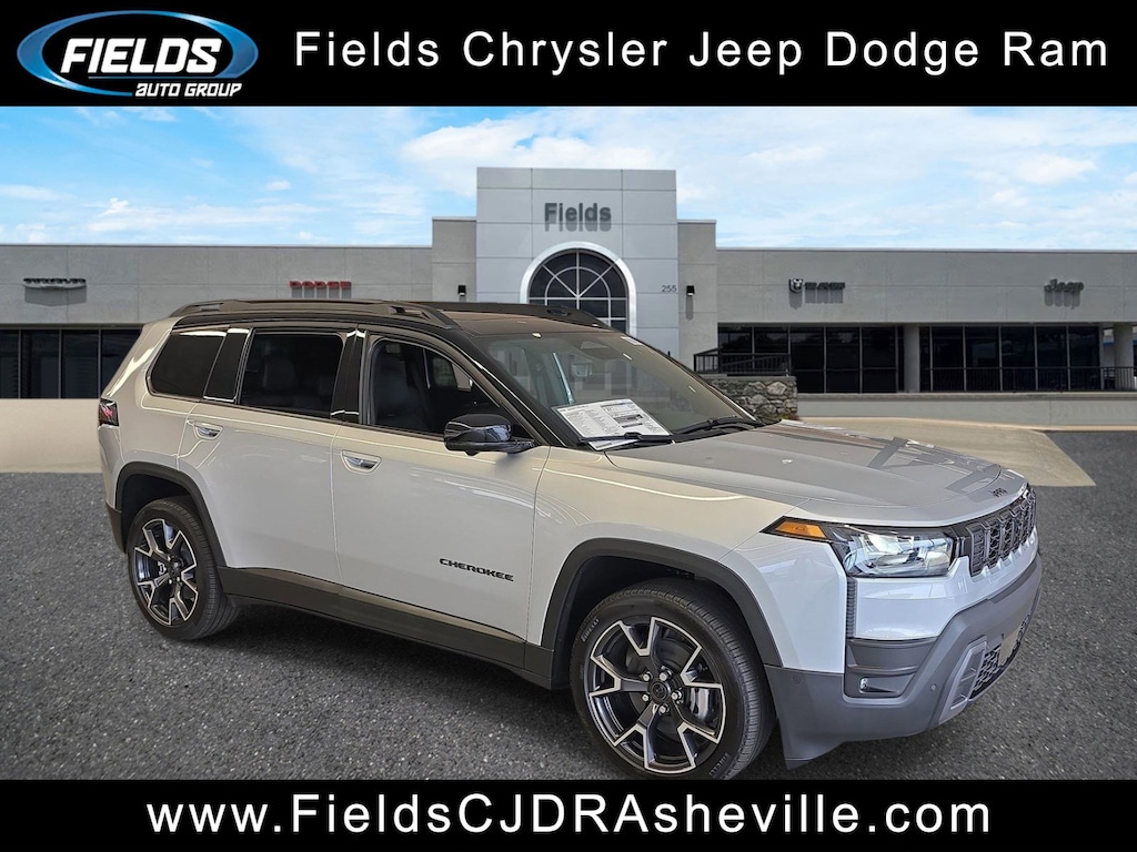 New 2026 Jeep Cherokee OVERLAND 4X4 Sport Utility