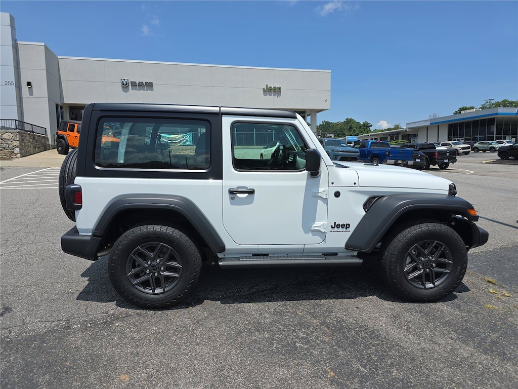 New 2026 Jeep Wrangler 2-DOOR SPORT Sport Utility