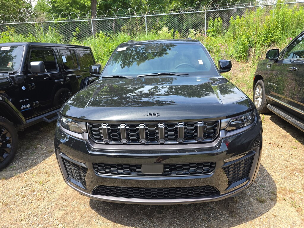 New 2026 Jeep Grand Cherokee L LIMITED 4X4 Sport Utility