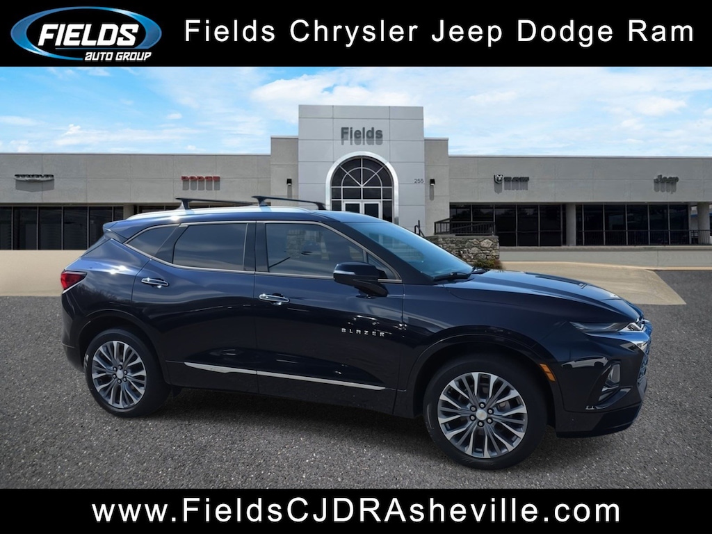 Used 2020 Chevrolet Blazer Premier SUV