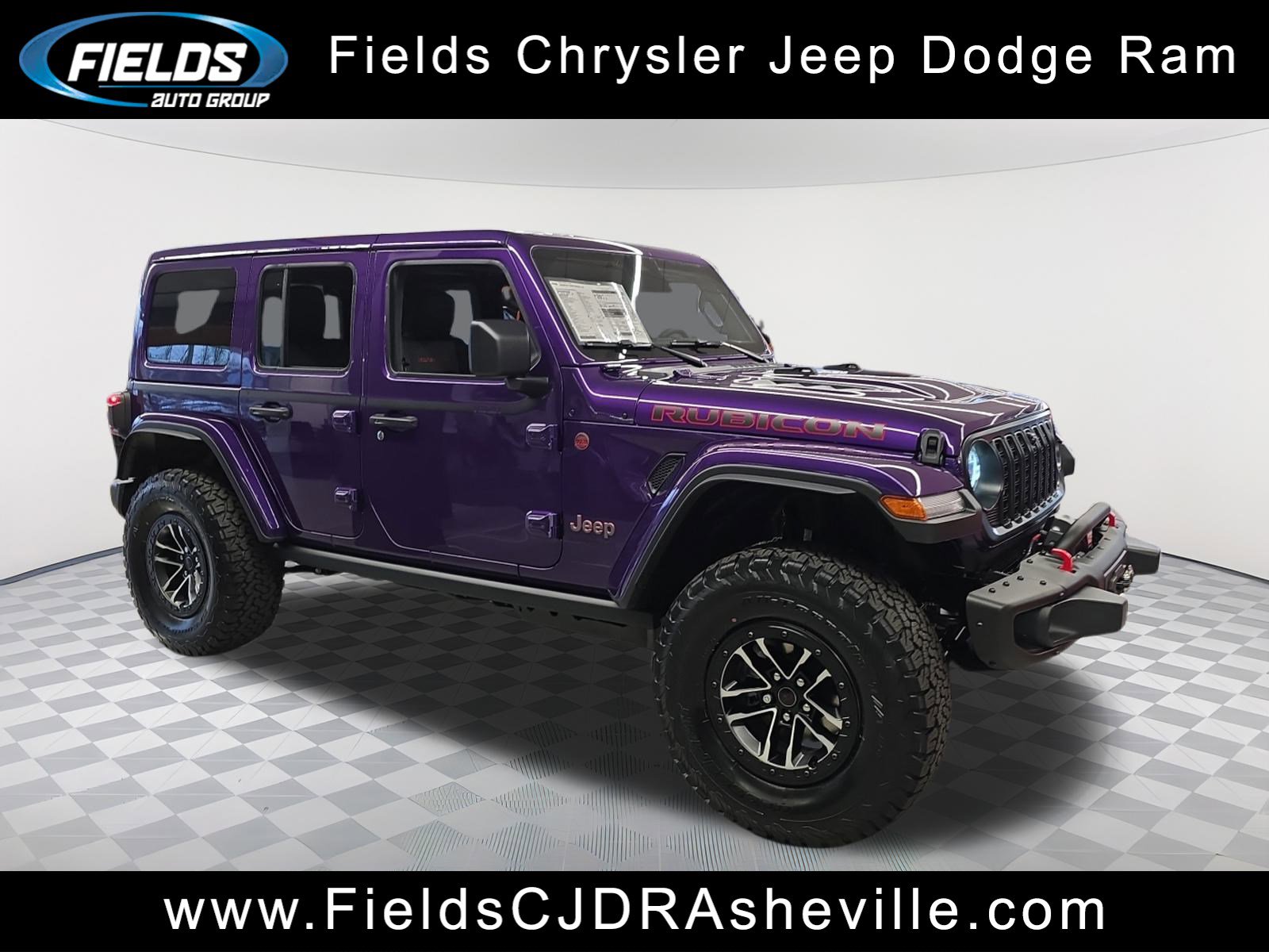 2026 Jeep Wrangler 4-Door Rubicon X's photo