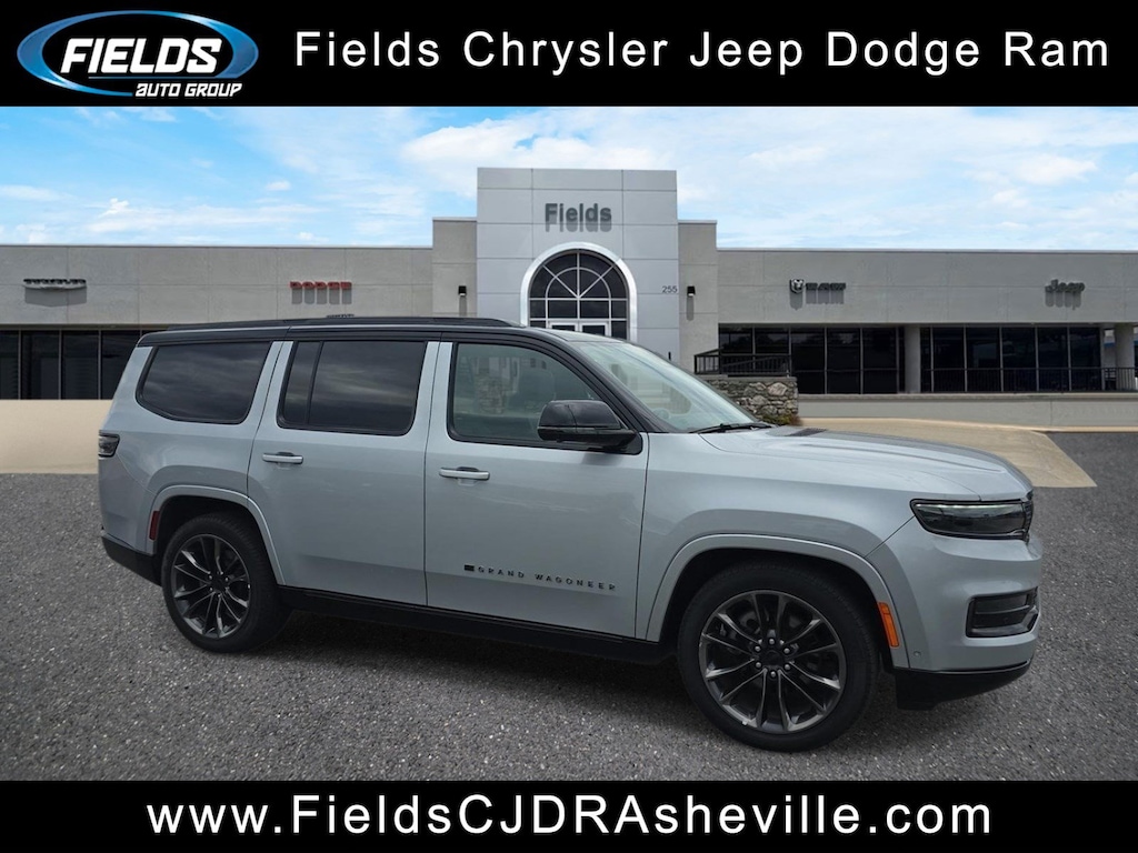 Used 2025 Jeep Grand Wagoneer Series II SUV