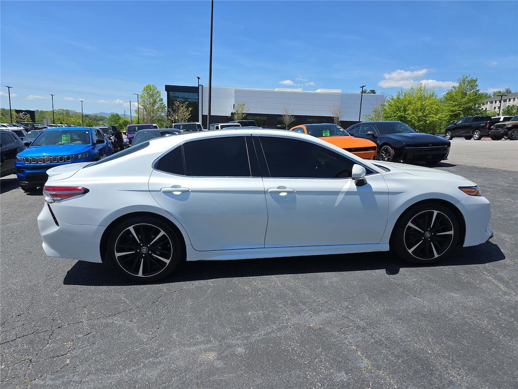 Used 2019 Toyota Camry XSE Sedan