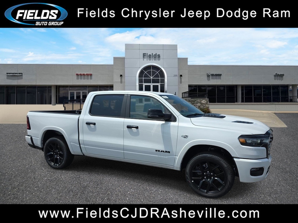 New 2026 Ram 1500 LARAMIE CREW CAB 4X4 5'7 BOX Pickup