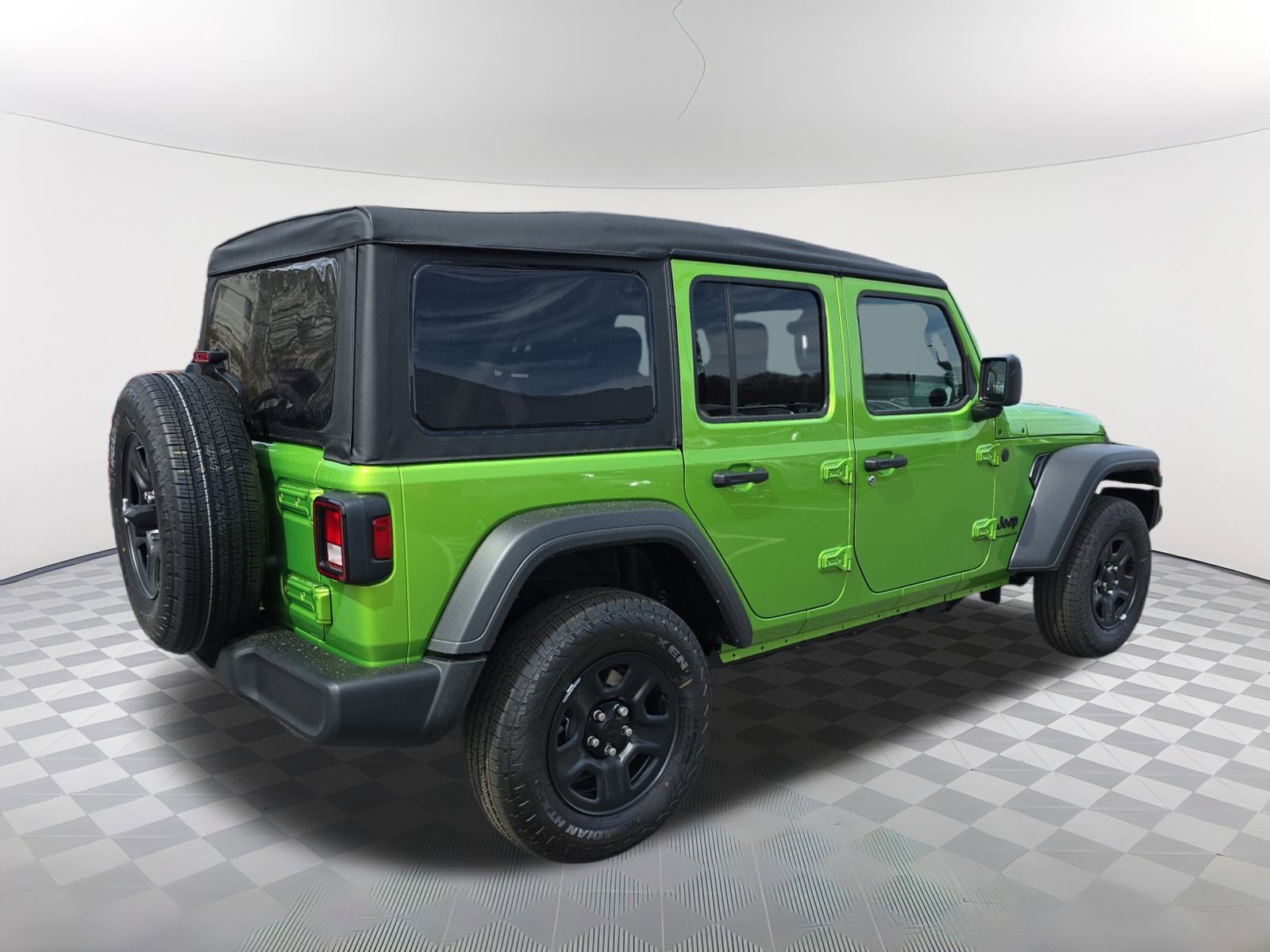 2025 Jeep Wrangler Sport photo 3