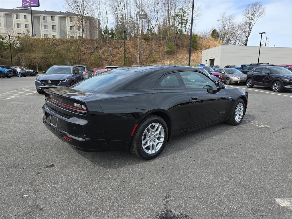 New 2025 Dodge Charger 2-DOOR DAYTONA R/T AWD Coupe