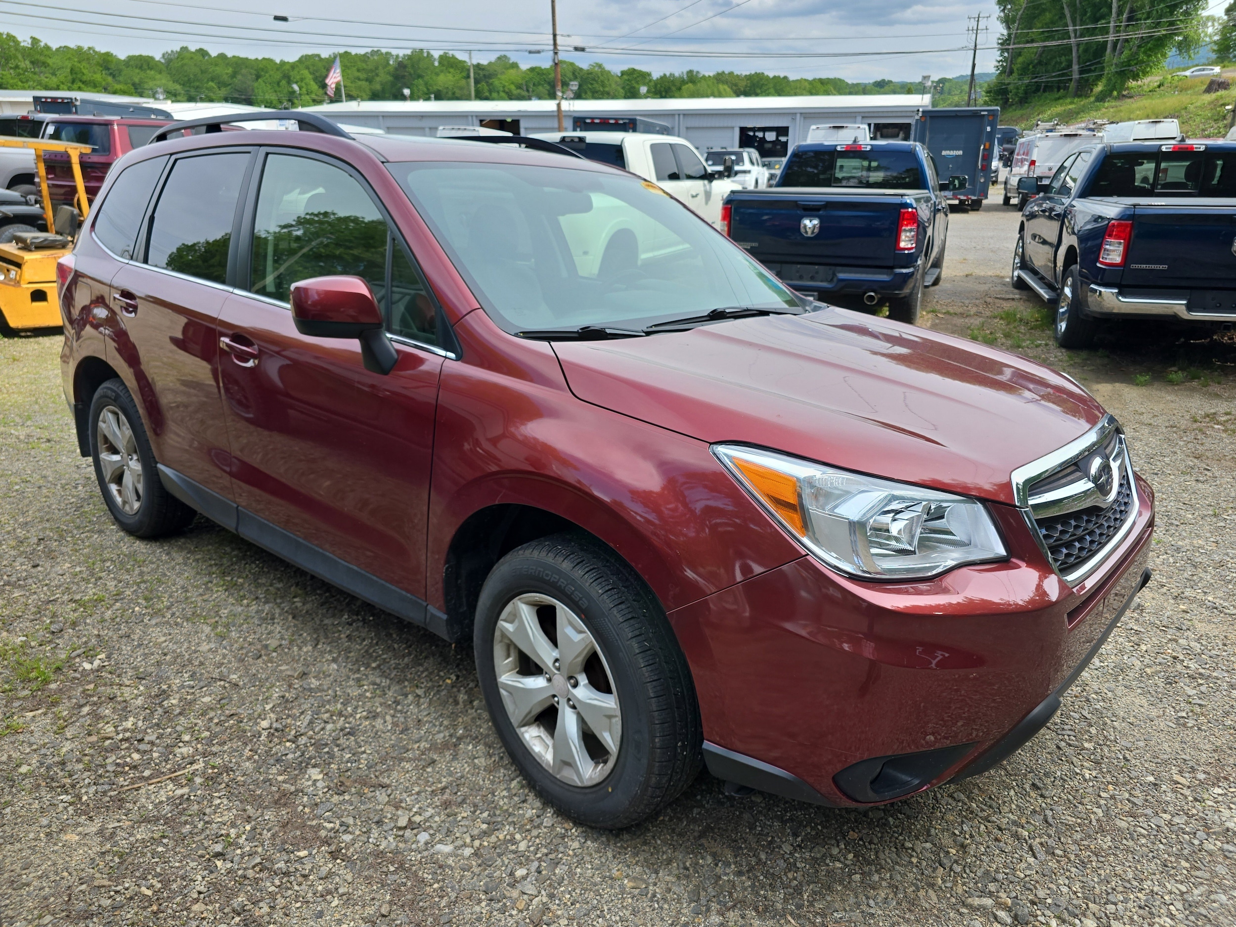 2016 Subaru Forester 2.5i Limited AT PZEV's photo
