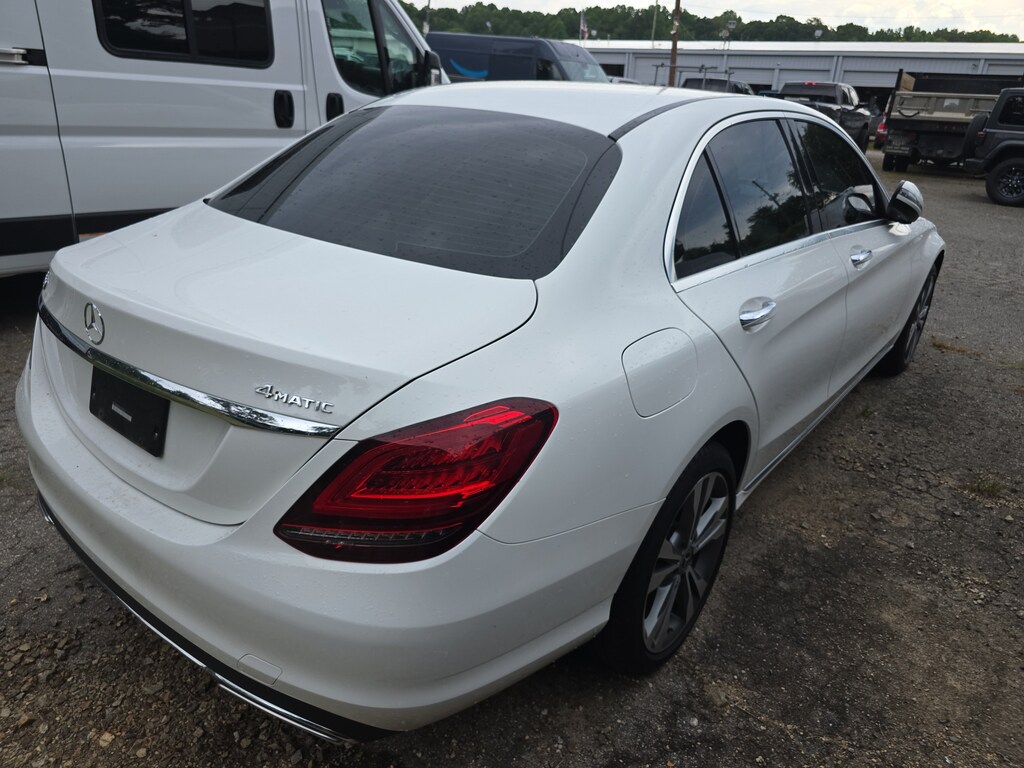 Used 2020 Mercedes-Benz C-Class C 300 Sedan