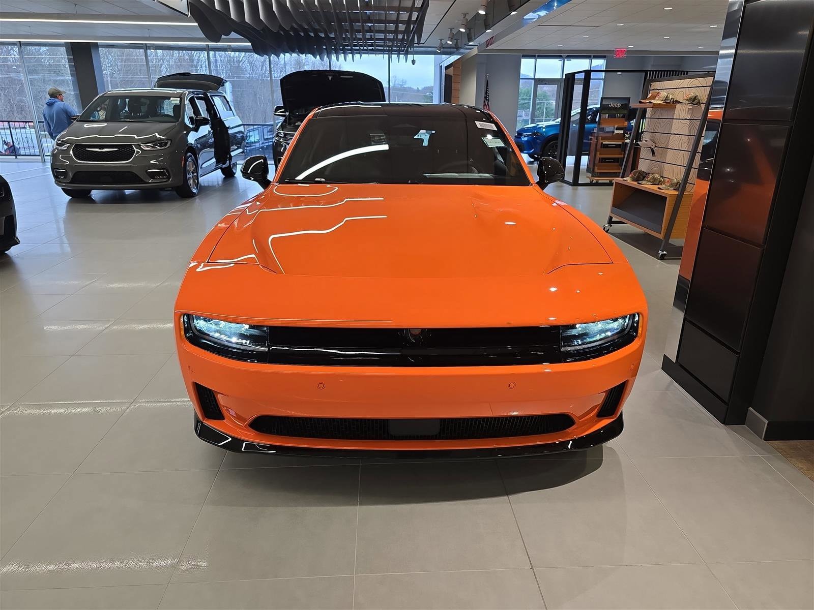 2025 Dodge Charger Daytona R/T - Photo 7