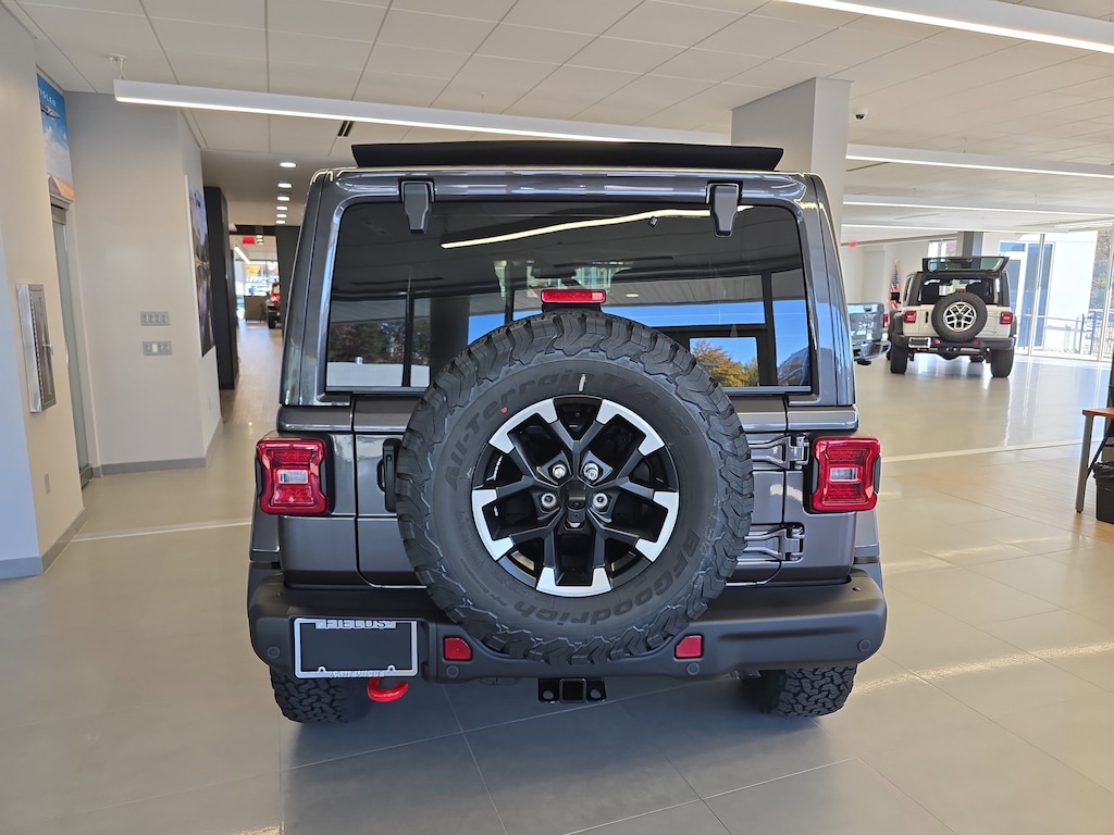New 2026 Jeep Wrangler 4-DOOR RUBICON Sport Utility