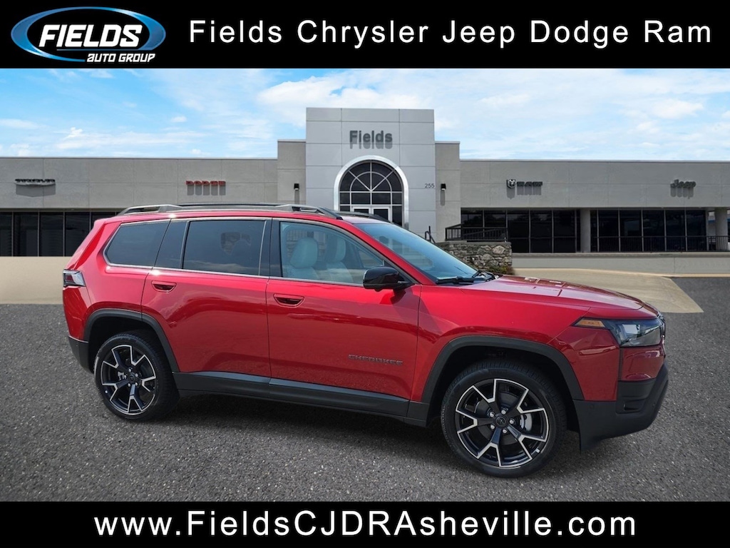 New 2026 Jeep Cherokee OVERLAND 4X4 Sport Utility
