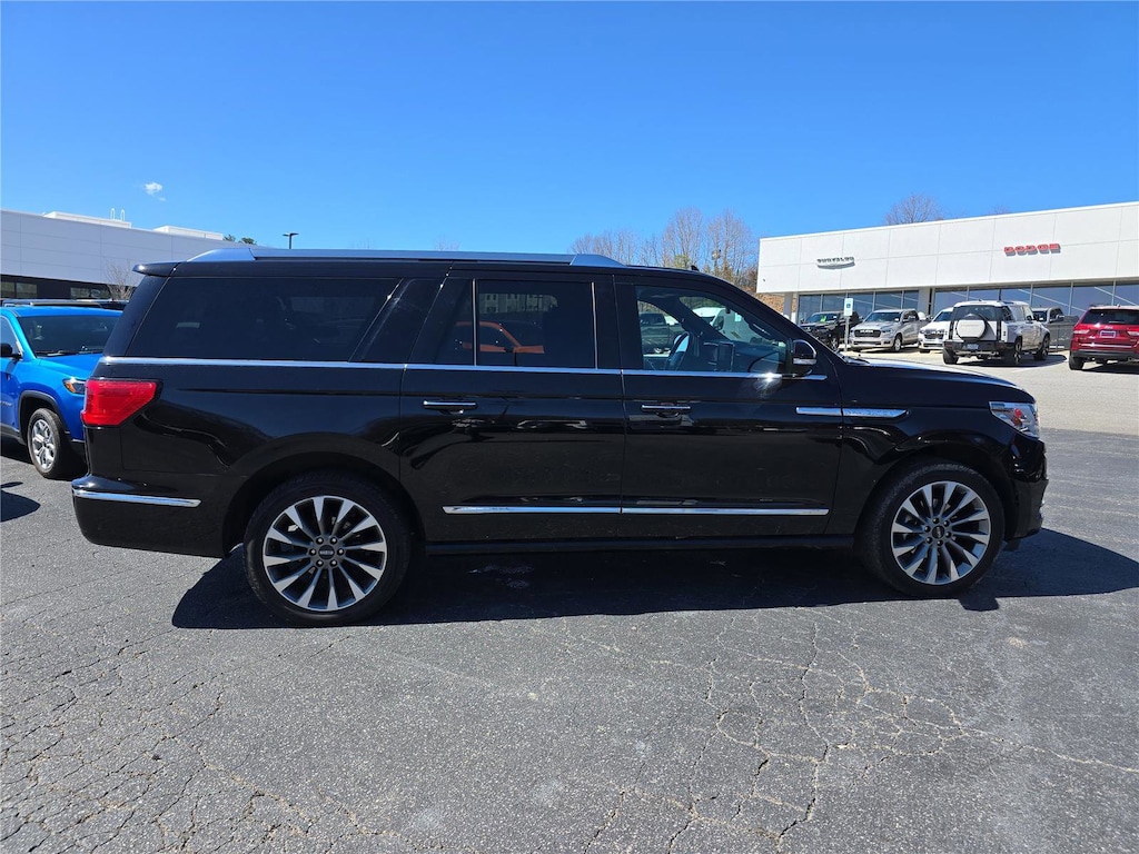 Used 2021 Lincoln Navigator L Reserve SUV