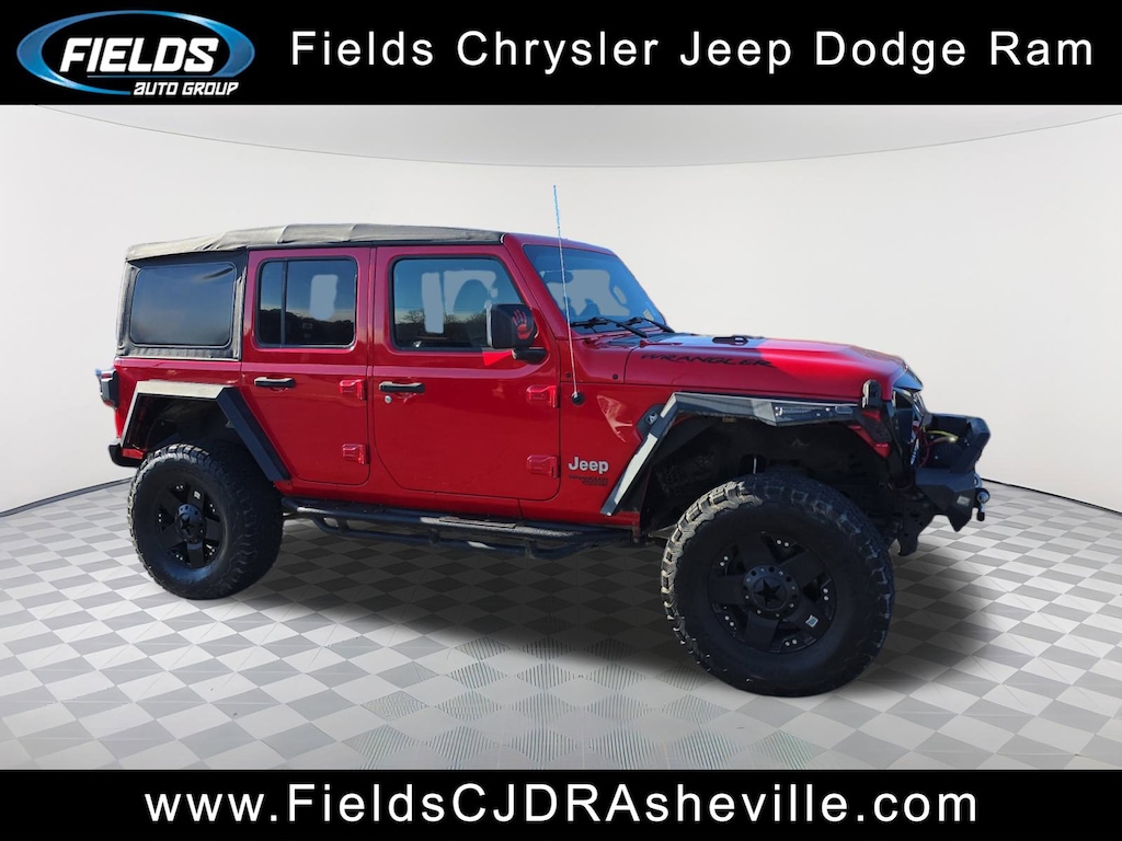 Used 2018 Jeep Wrangler Unlimited Sport S SUV