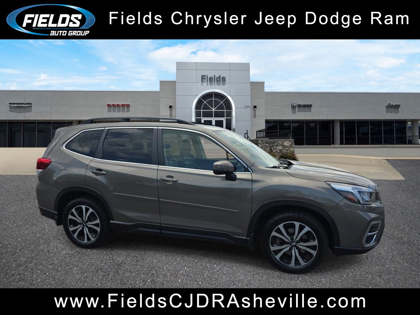 2020 Subaru Forester