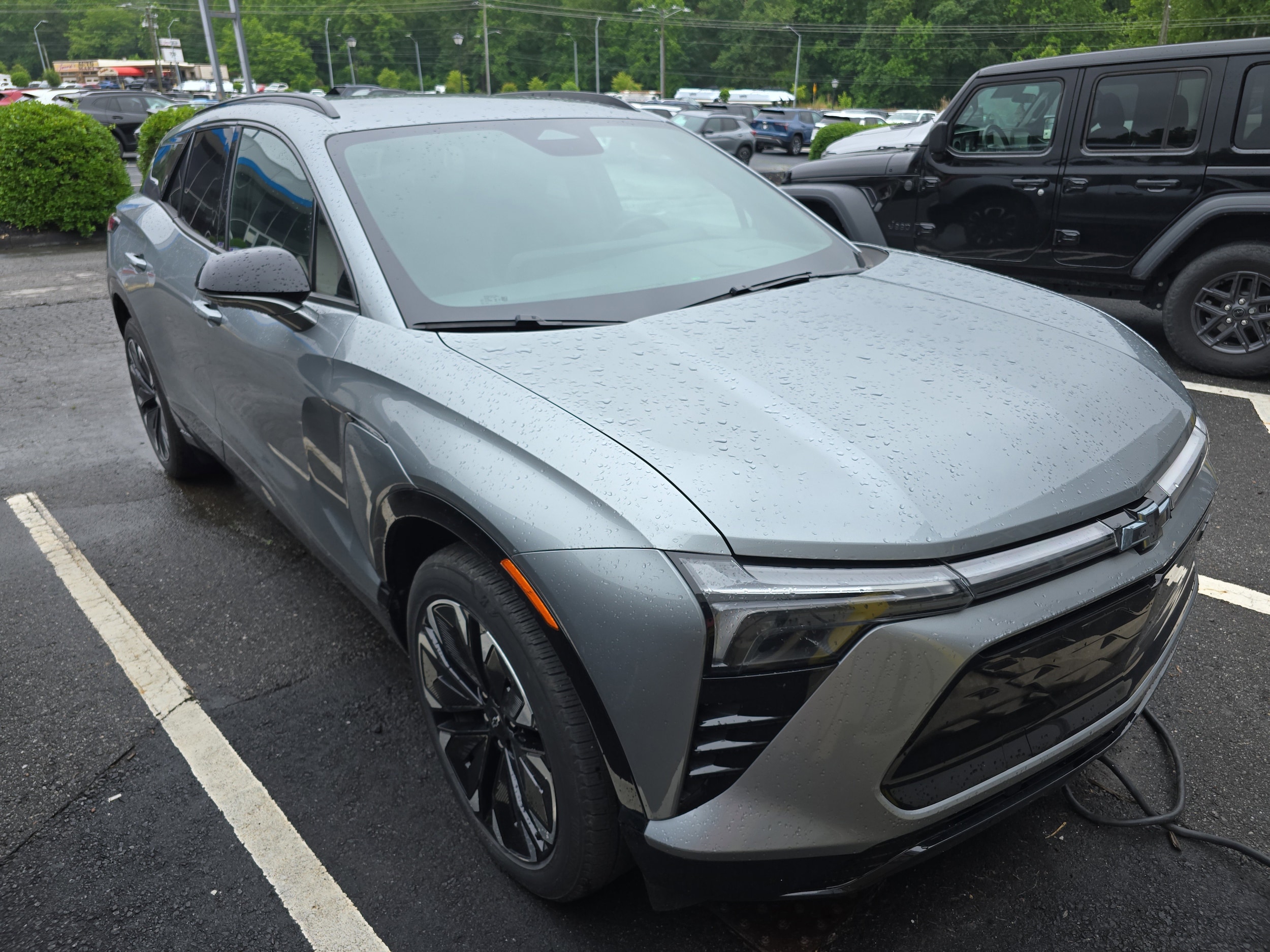 2025 Chevrolet Blazer EV RS AWD's photo