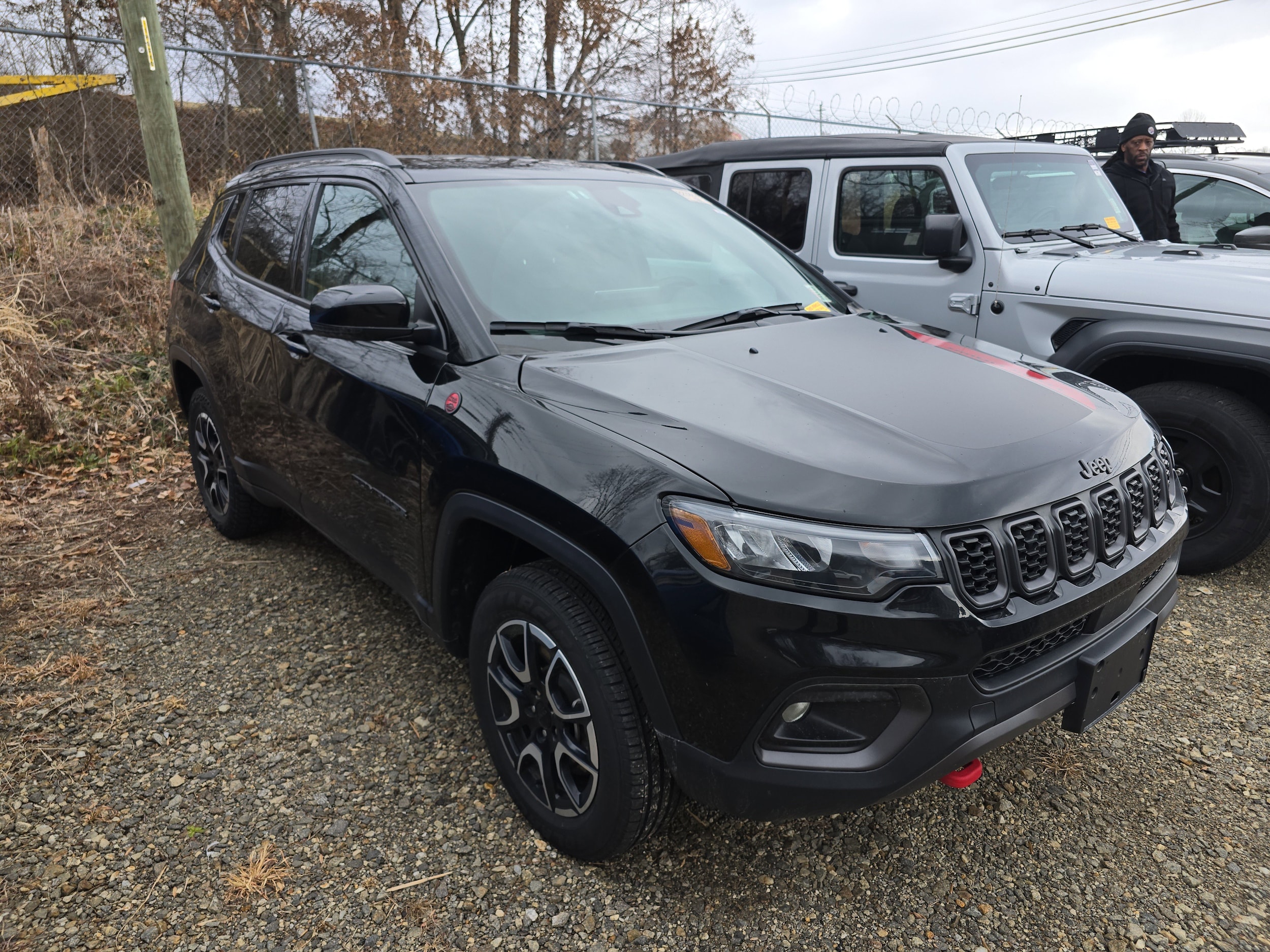 2024 Jeep Compass Trailhawk
