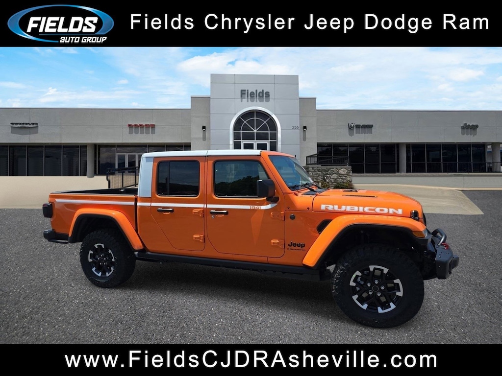 New 2026 Jeep Gladiator RUBICON 4X4 Pickup