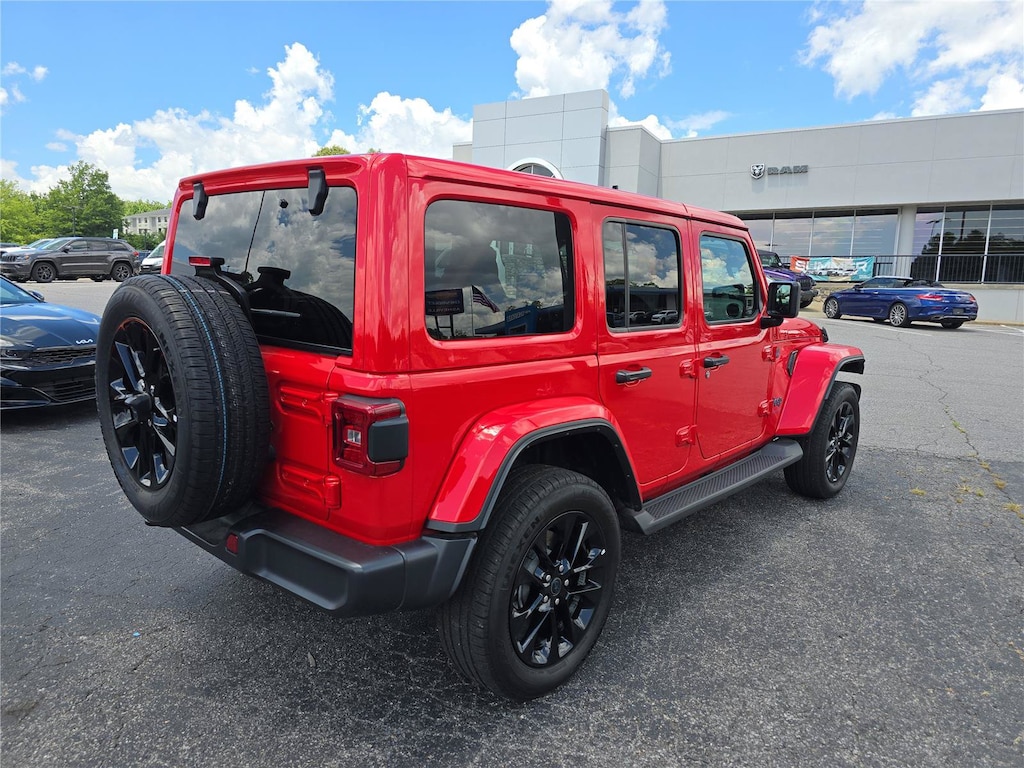 Used 2025 Jeep Wrangler Sahara 4xe SUV