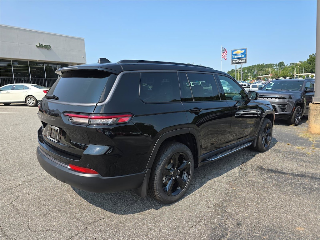 New 2026 Jeep Grand Cherokee L LIMITED 4X4 Sport Utility