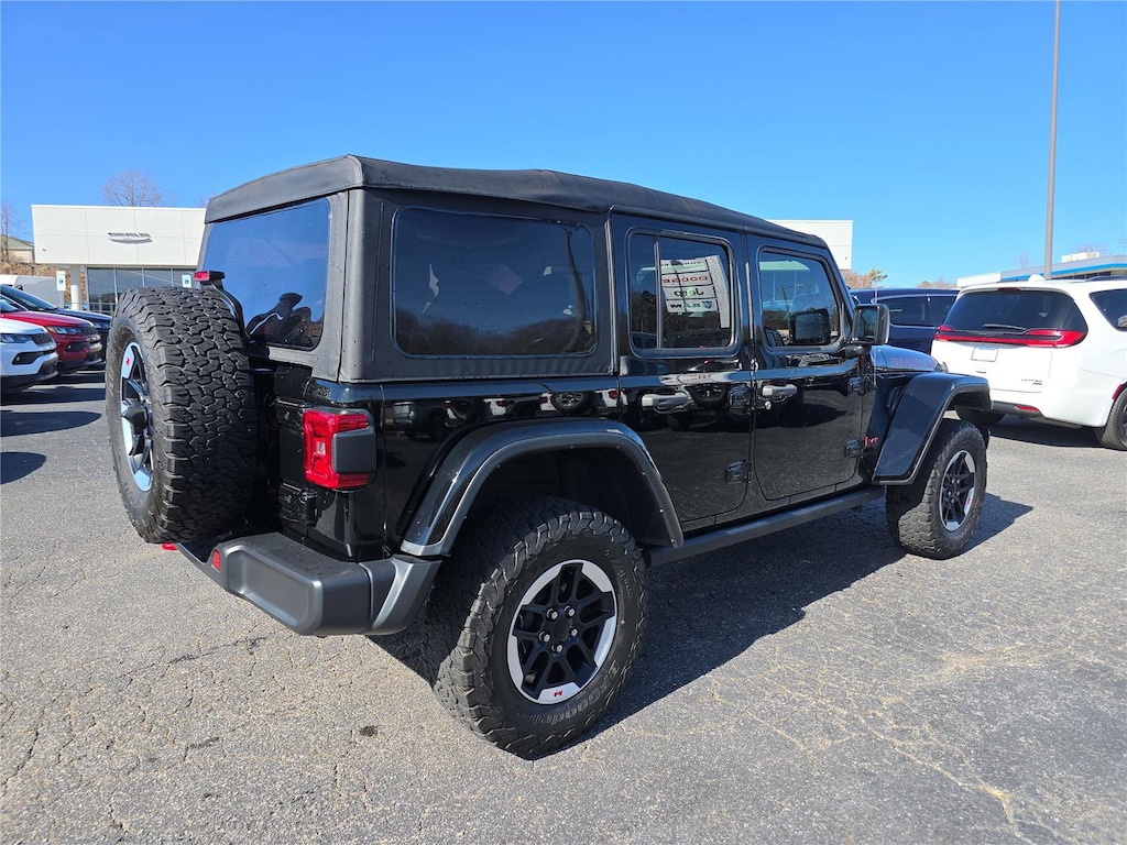 Used 2022 Jeep Wrangler Unlimited Rubicon SUV