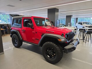 2025 Jeep Wrangler 2-DOOR WILLYS Sport Utility