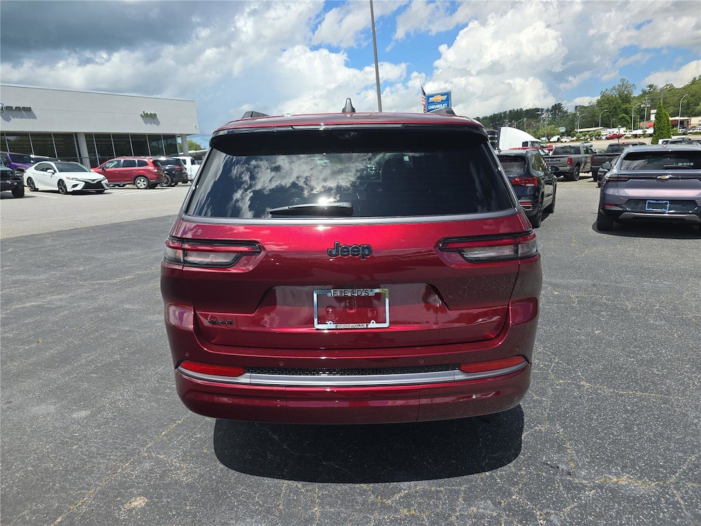 New 2026 Jeep Grand Cherokee L LIMITED RESERVE 4X4 Sport Utility