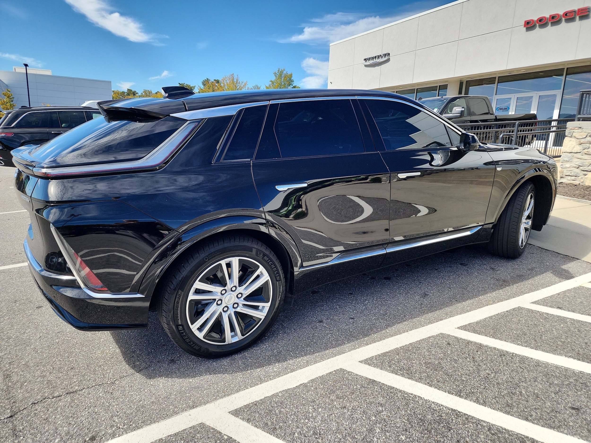 Used 2024 Cadillac LYRIQ Tech with VIN 1GYKPMRL7RZ102410 for sale in Asheville, NC