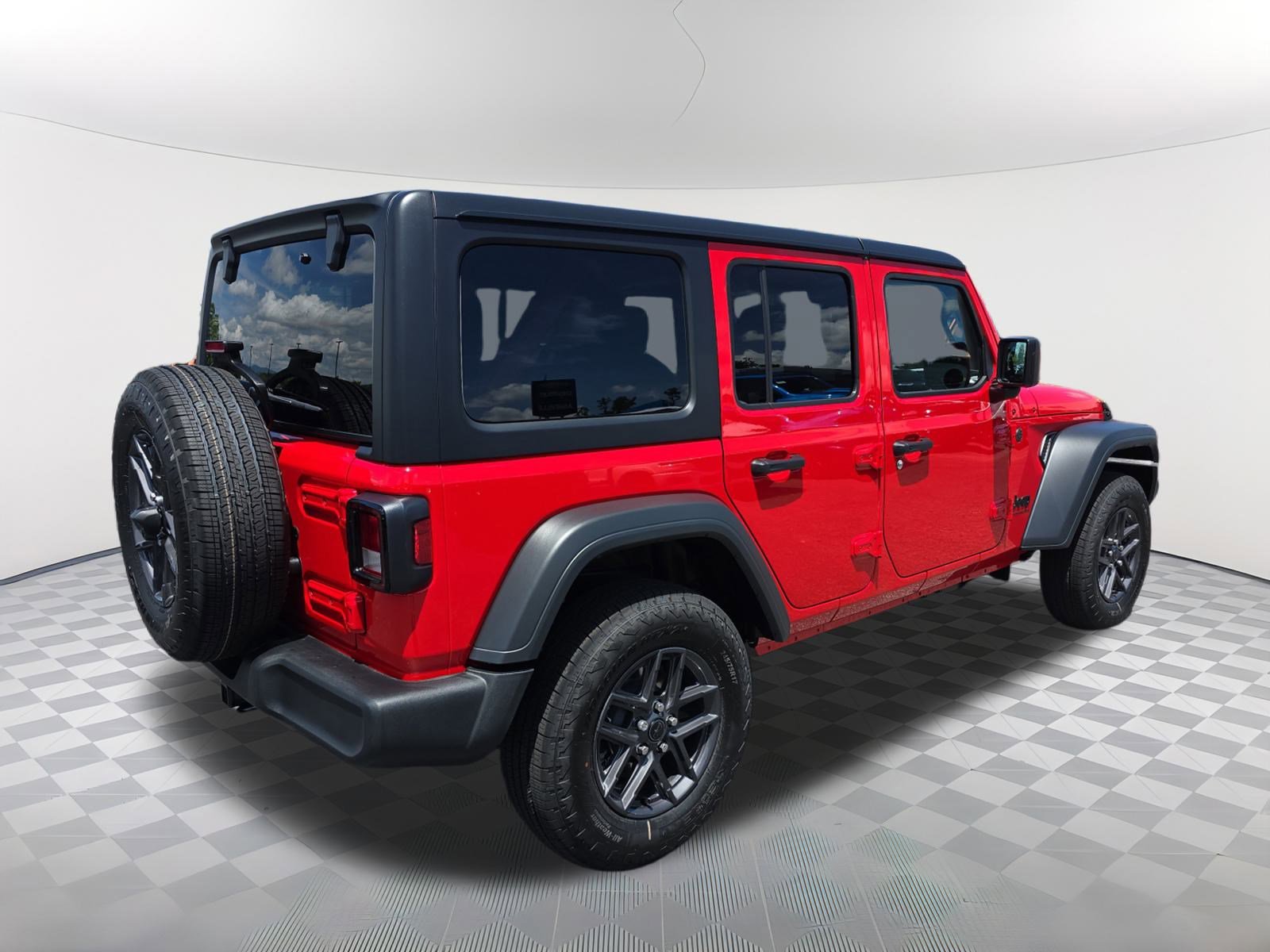 2025 Jeep Wrangler Sport S photo 2